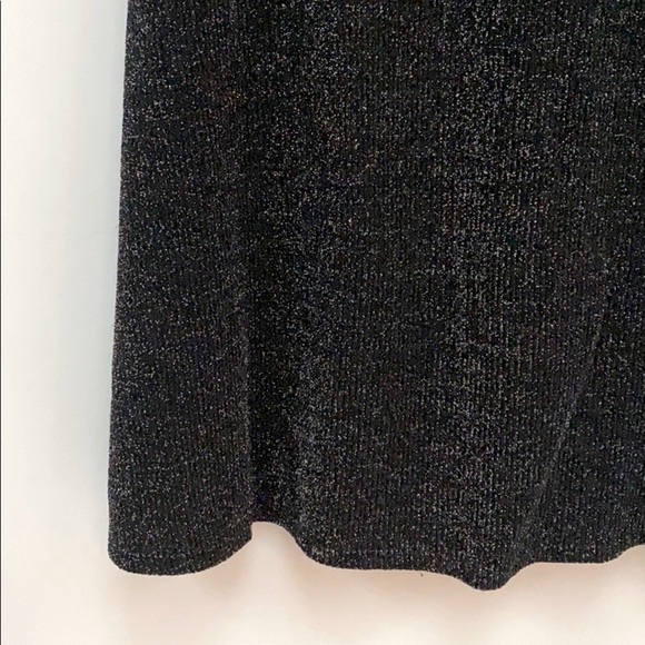 Urban Outfitters Sparkly Tie Front Mini Dress - Picture 5 of 10